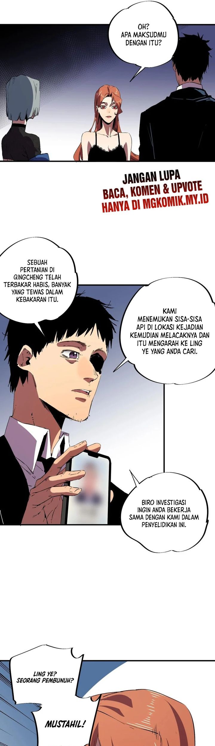 Supreme Curse Master Bab 7 halaman 31