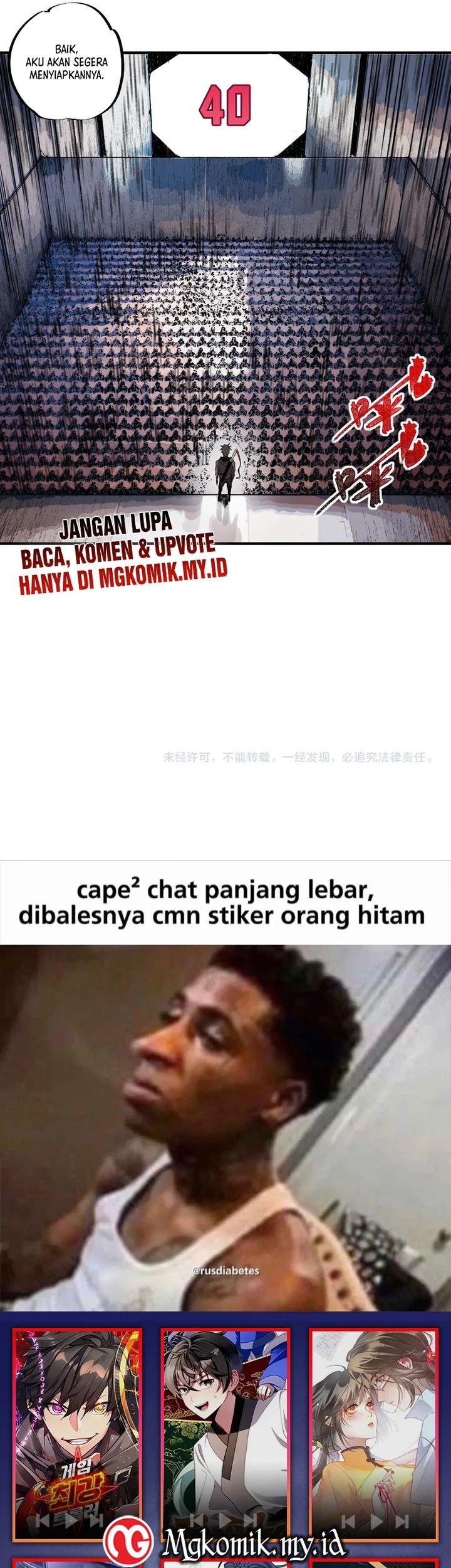 Supreme Curse Master Bab 7 halaman 40