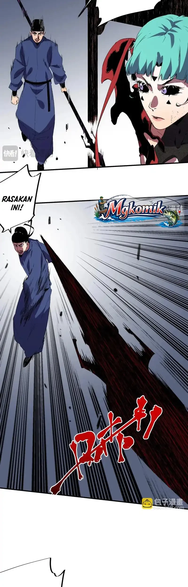 Supreme Curse Master Bab 70 halaman 27