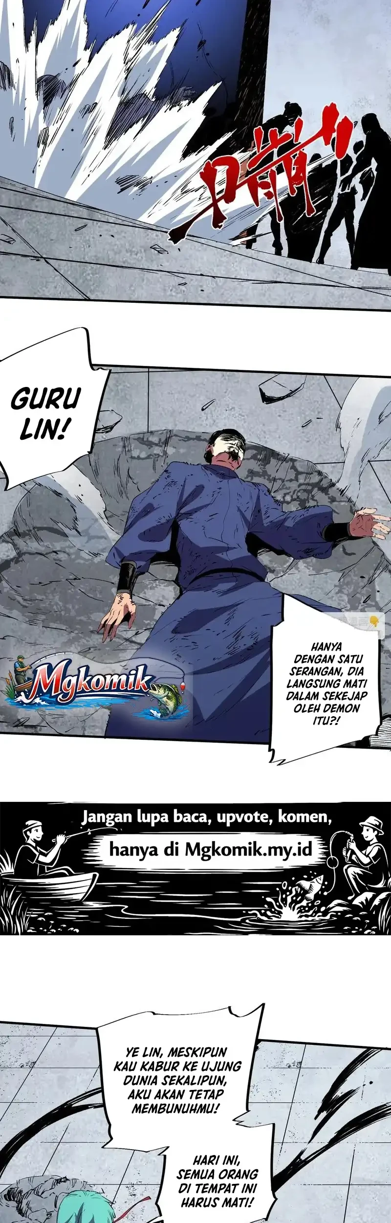 Supreme Curse Master Bab 70 halaman 31