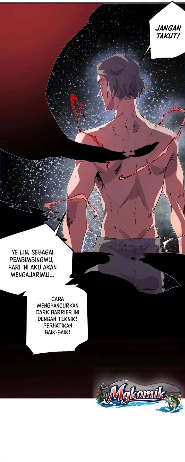 Supreme Curse Master Bab 71 halaman 9