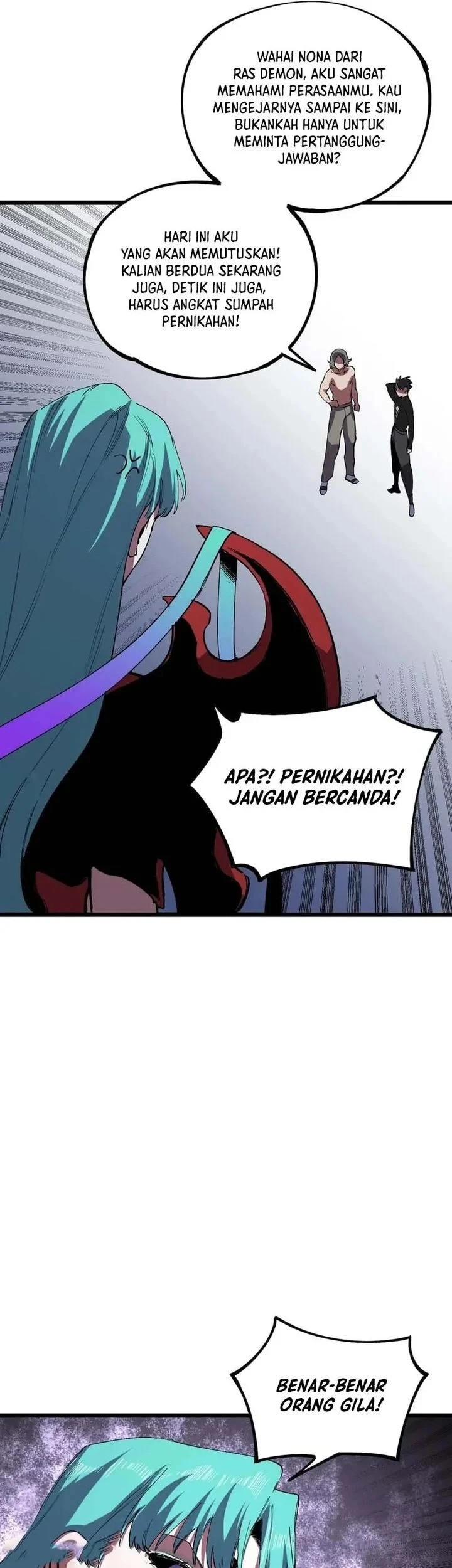 Supreme Curse Master Bab 71 halaman 14