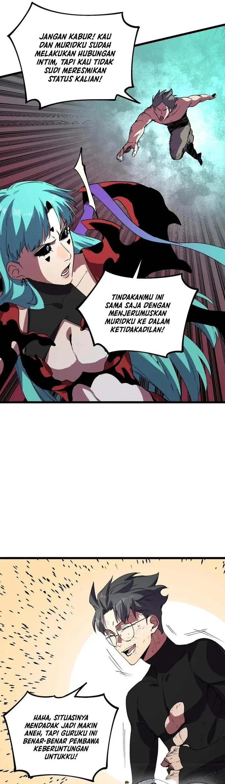 Supreme Curse Master Bab 71 halaman 18