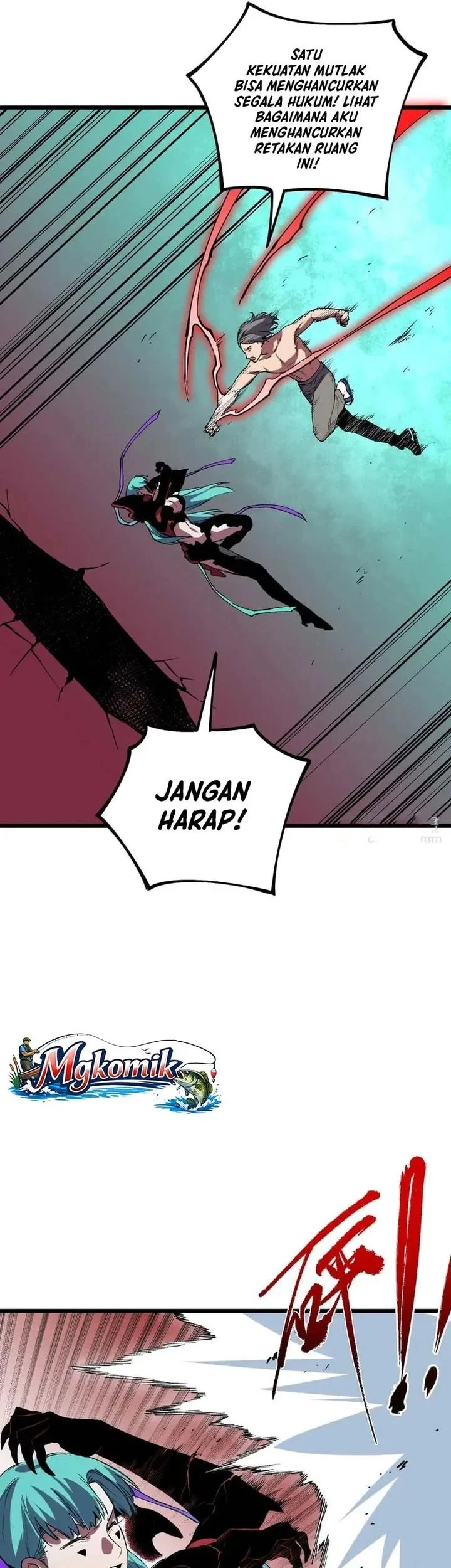 Supreme Curse Master Bab 71 halaman 20