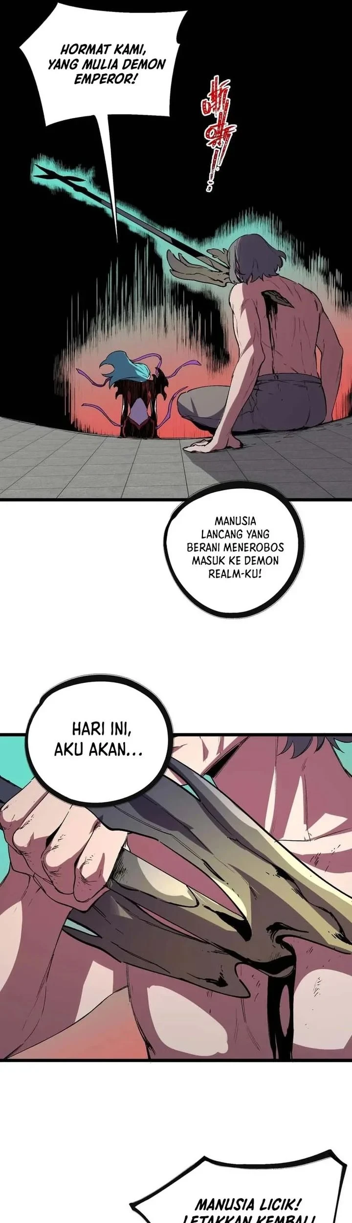 Supreme Curse Master Bab 71 halaman 28