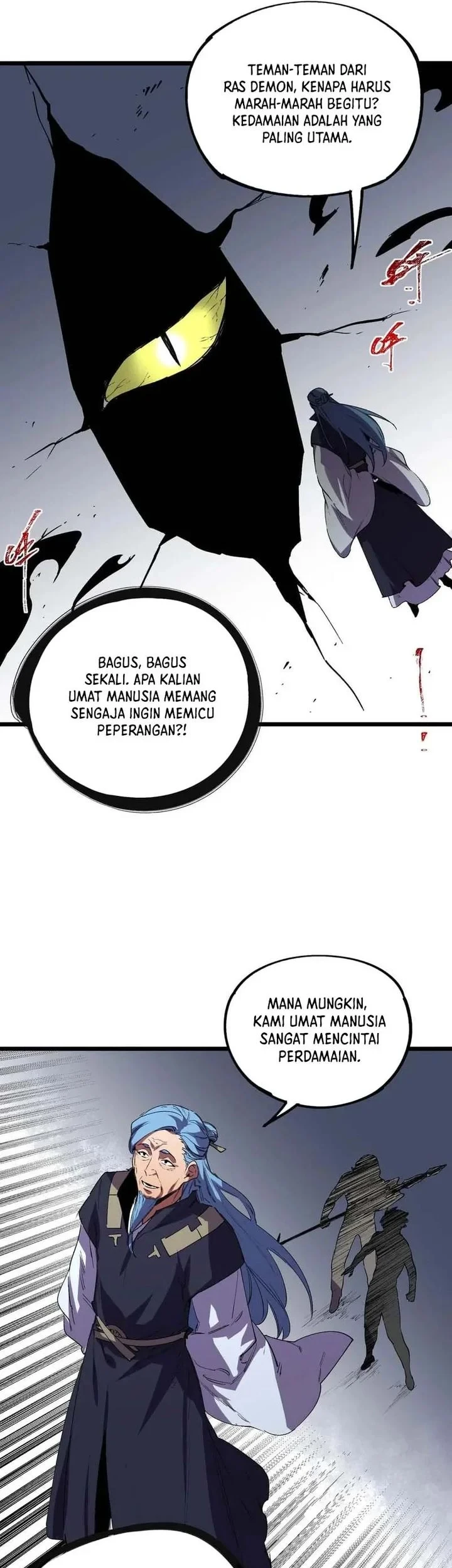 Supreme Curse Master Bab 71 halaman 34