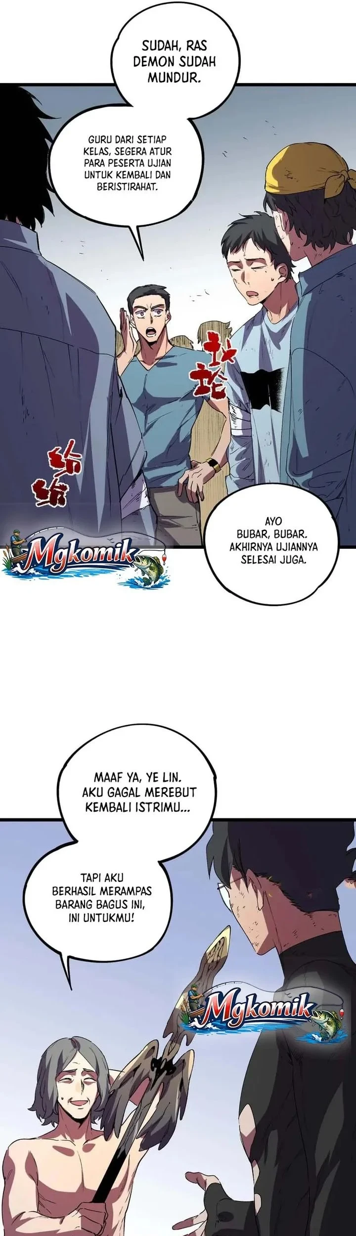 Supreme Curse Master Bab 71 halaman 40
