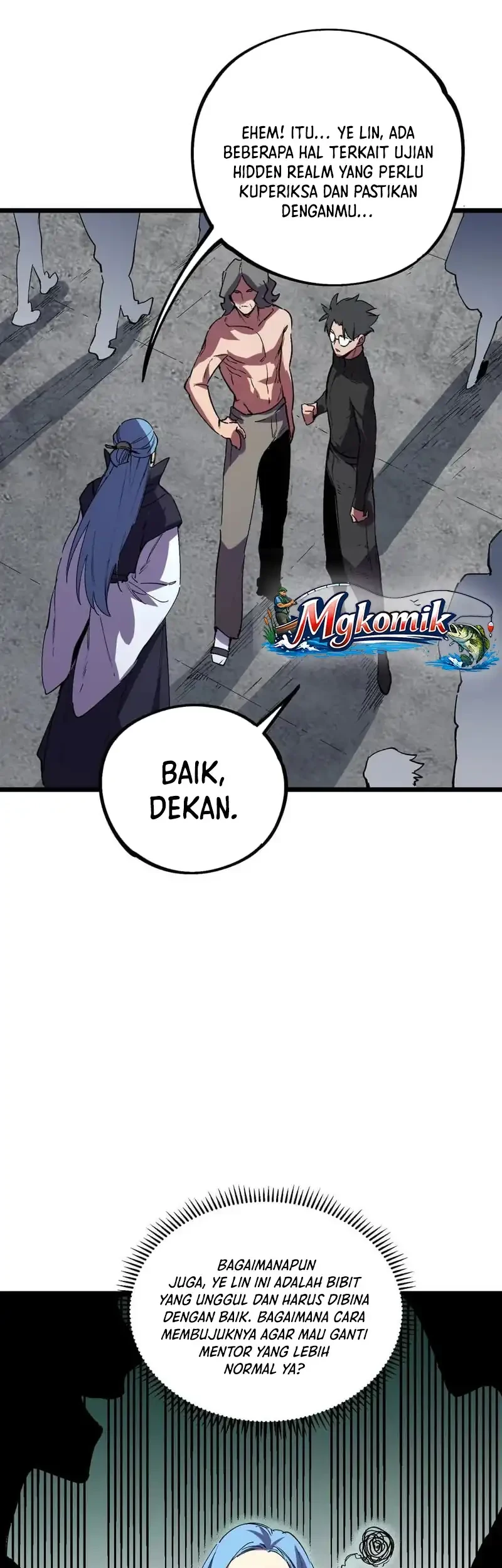 Supreme Curse Master Bab 72 halaman 3