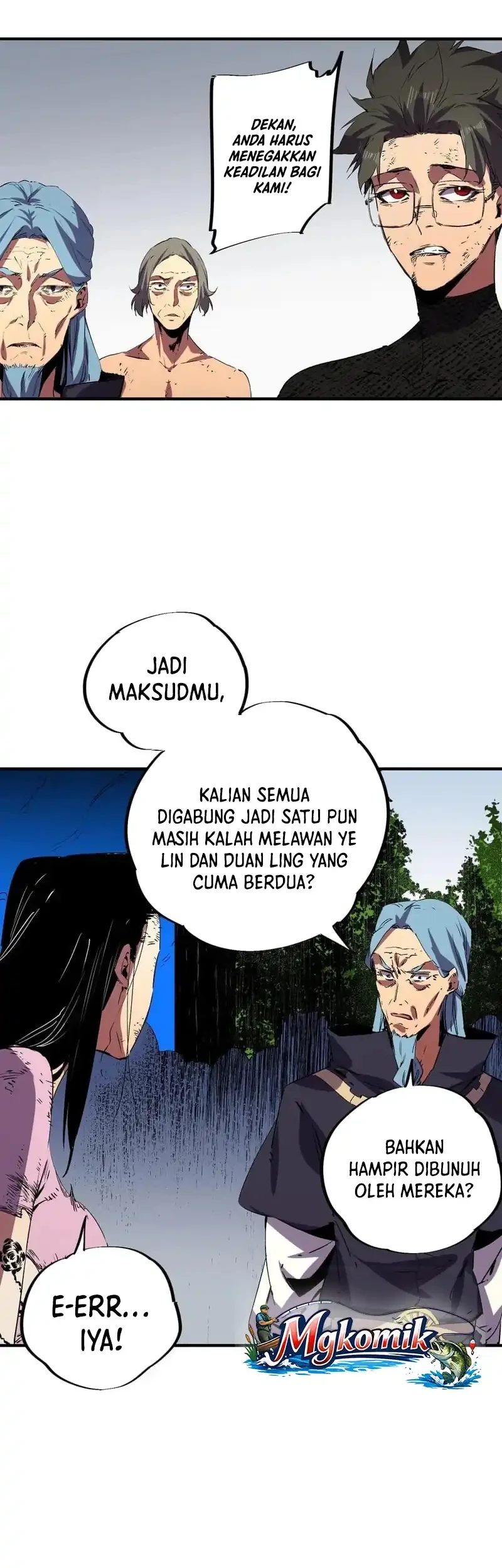 Supreme Curse Master Bab 72 halaman 9