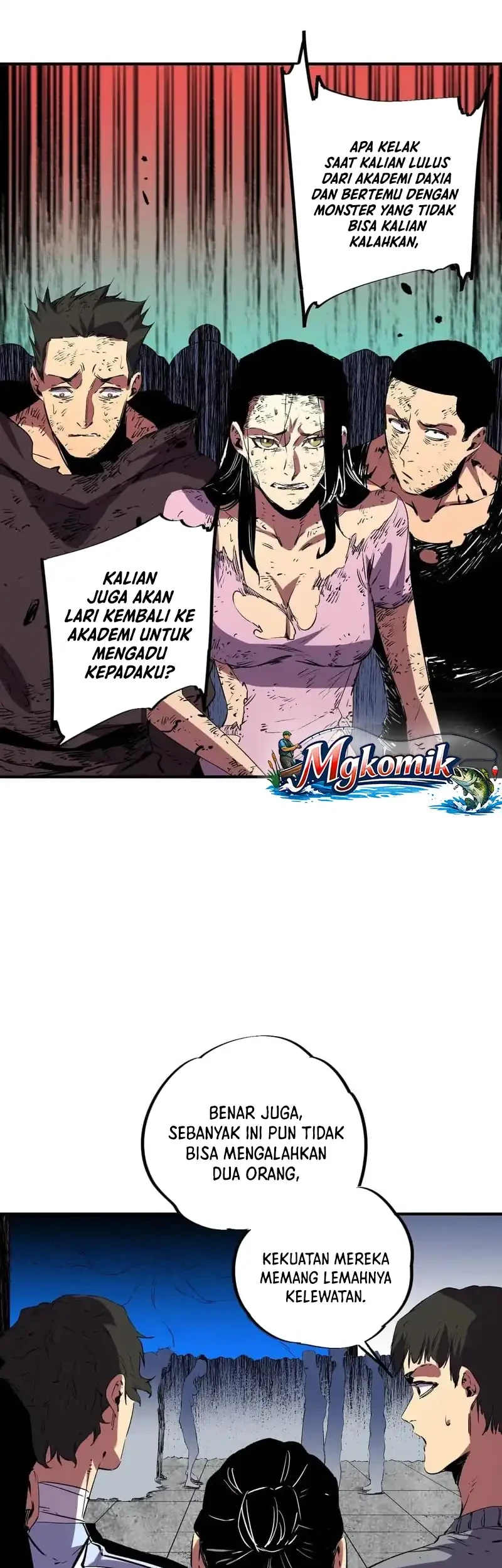 Supreme Curse Master Bab 72 halaman 11