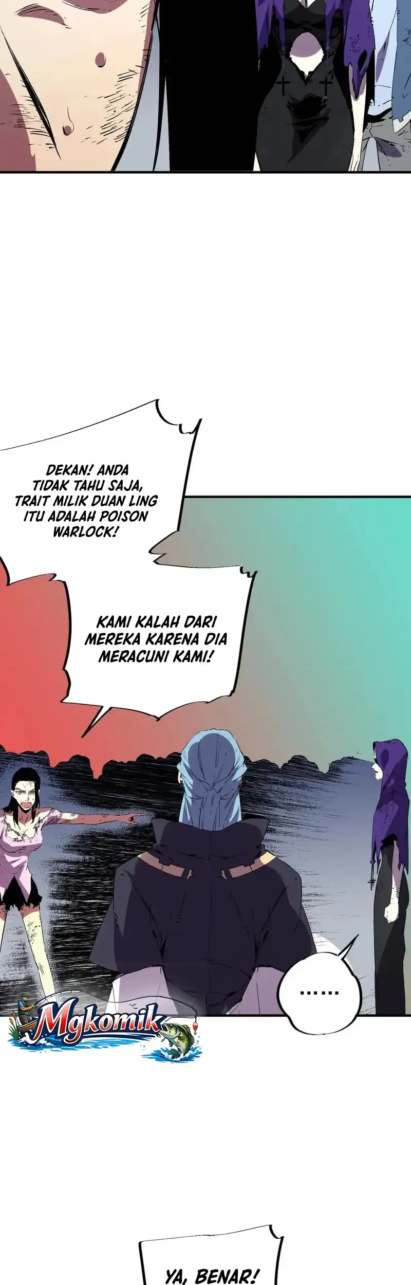 Supreme Curse Master Bab 72 halaman 13
