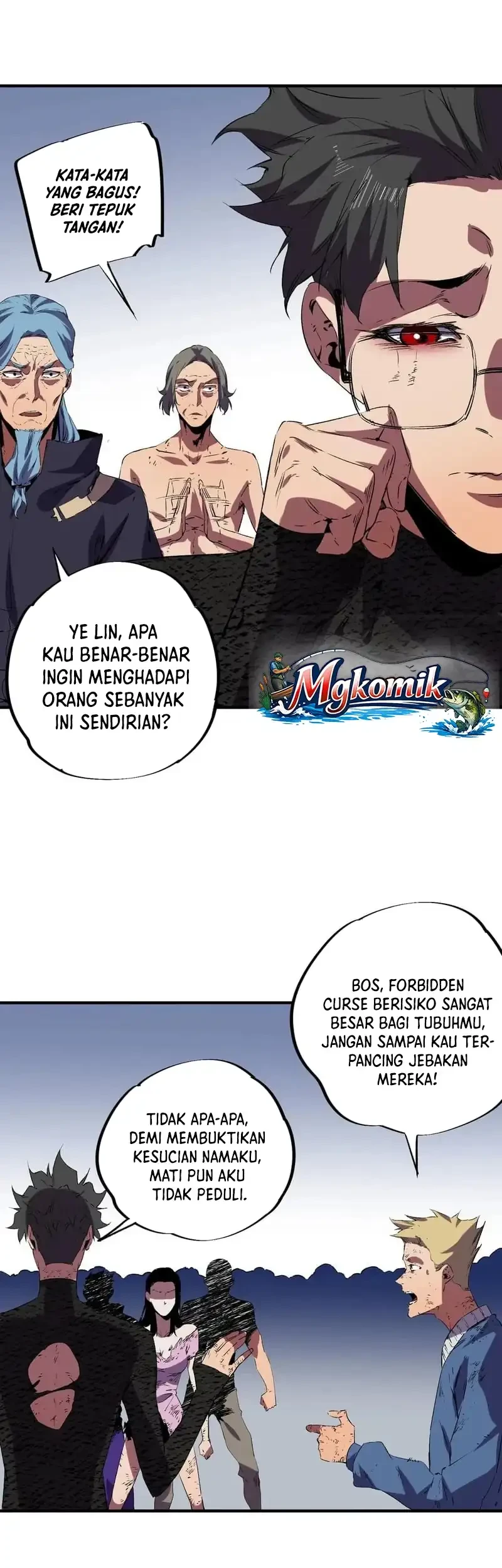 Supreme Curse Master Bab 72 halaman 19