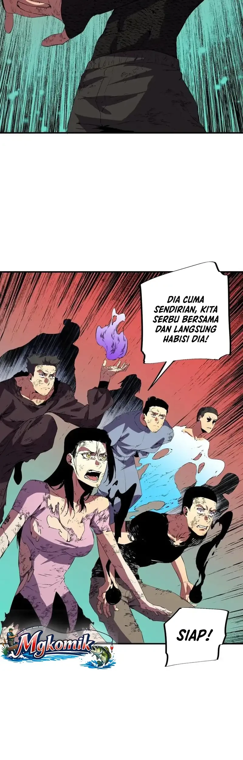 Supreme Curse Master Bab 72 halaman 23