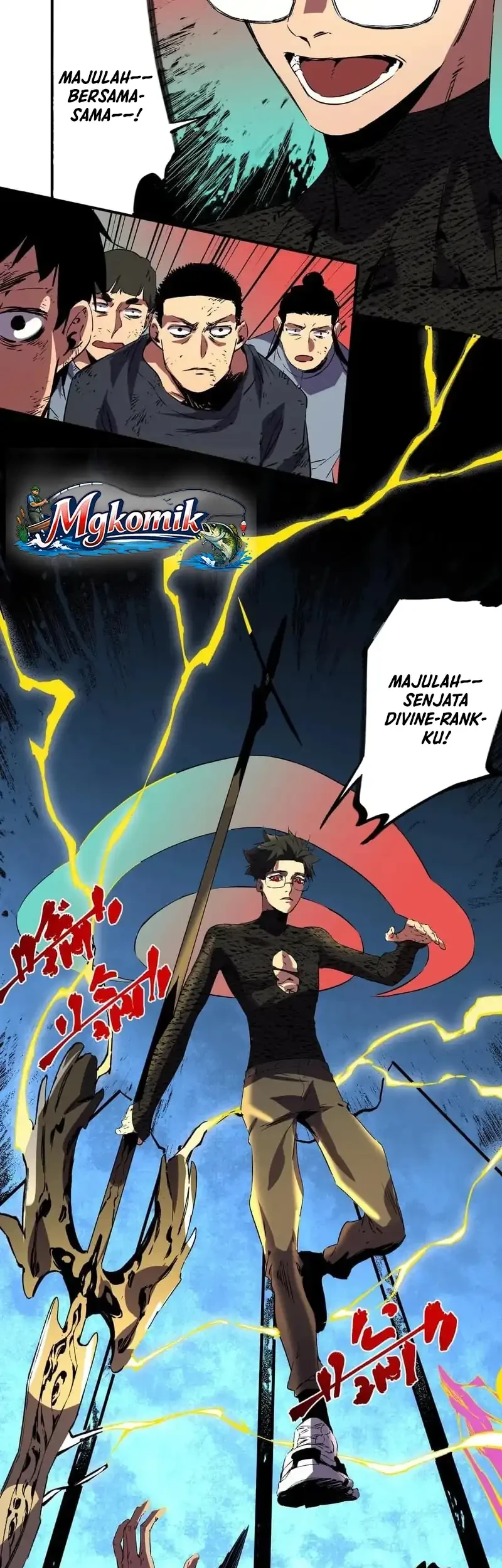 Supreme Curse Master Bab 72 halaman 27