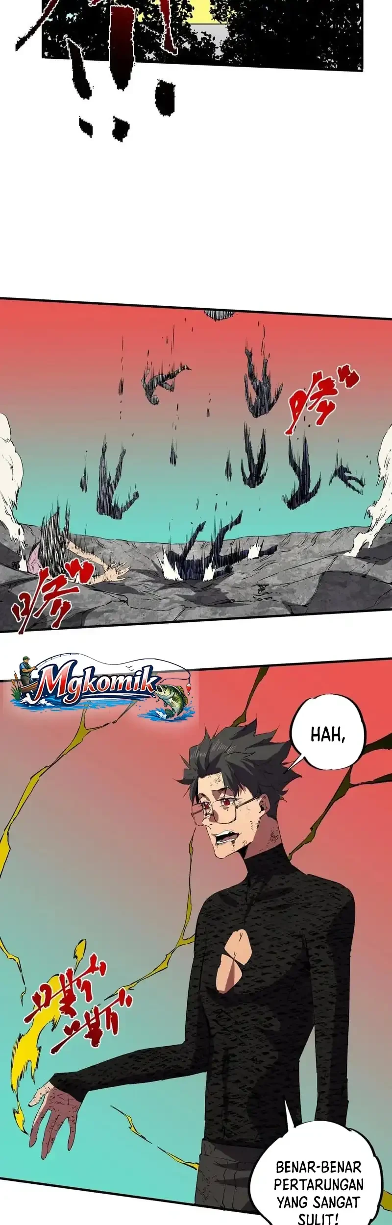 Supreme Curse Master Bab 72 halaman 31