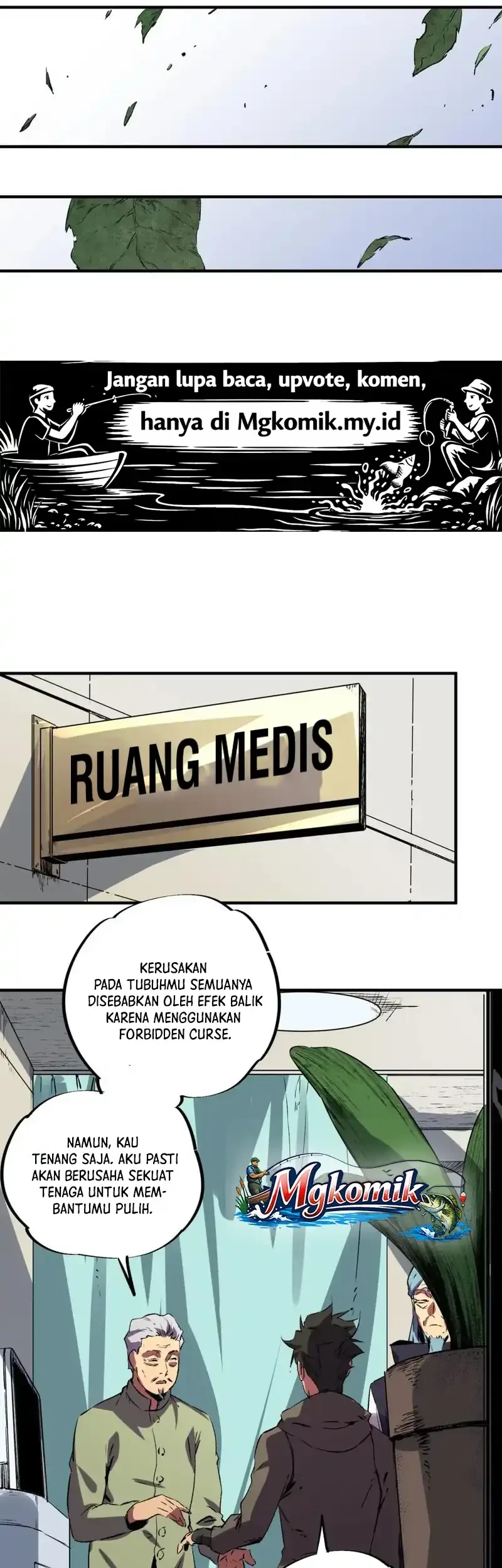 Supreme Curse Master Bab 73 halaman 9