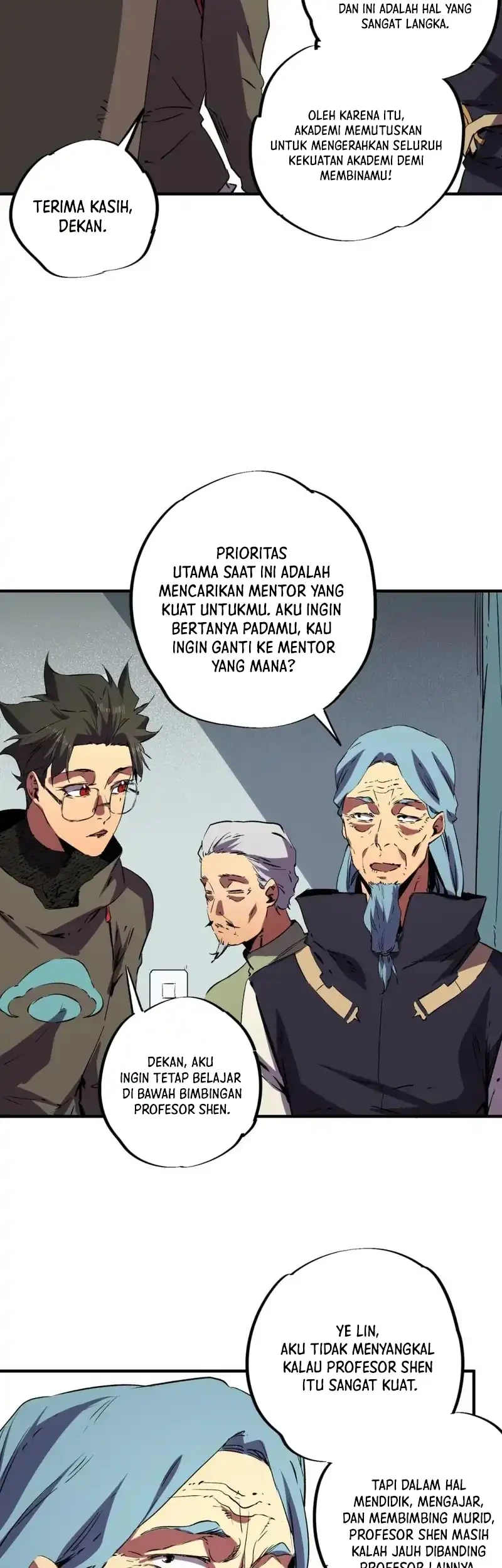 Supreme Curse Master Bab 73 halaman 11