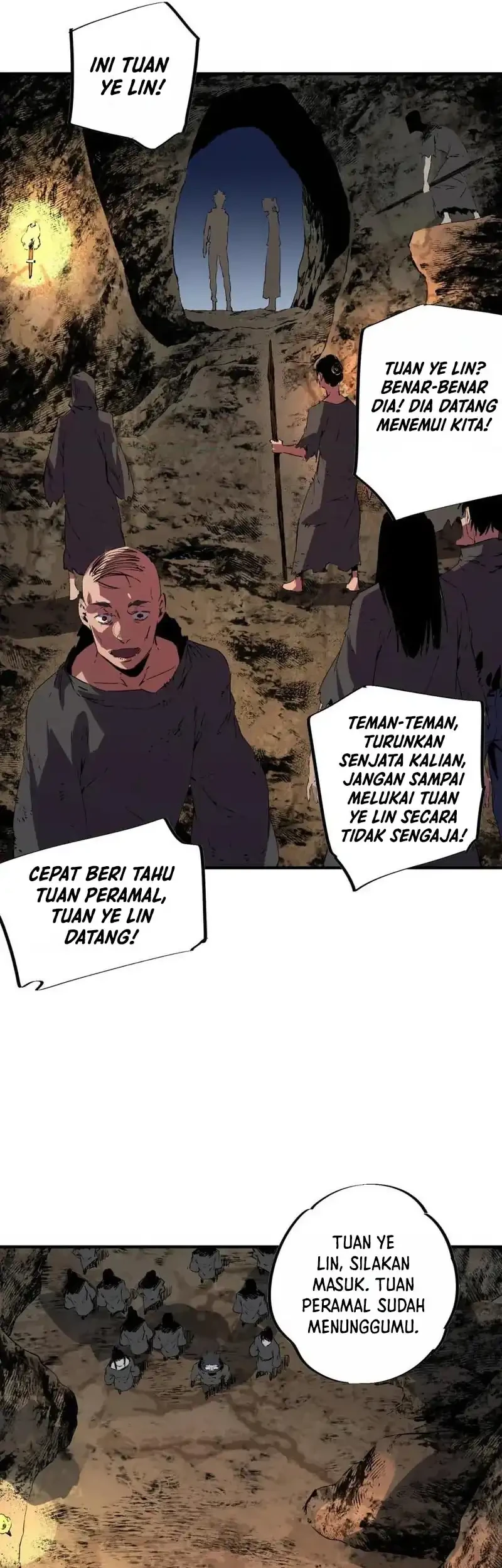 Supreme Curse Master Bab 74 halaman 11