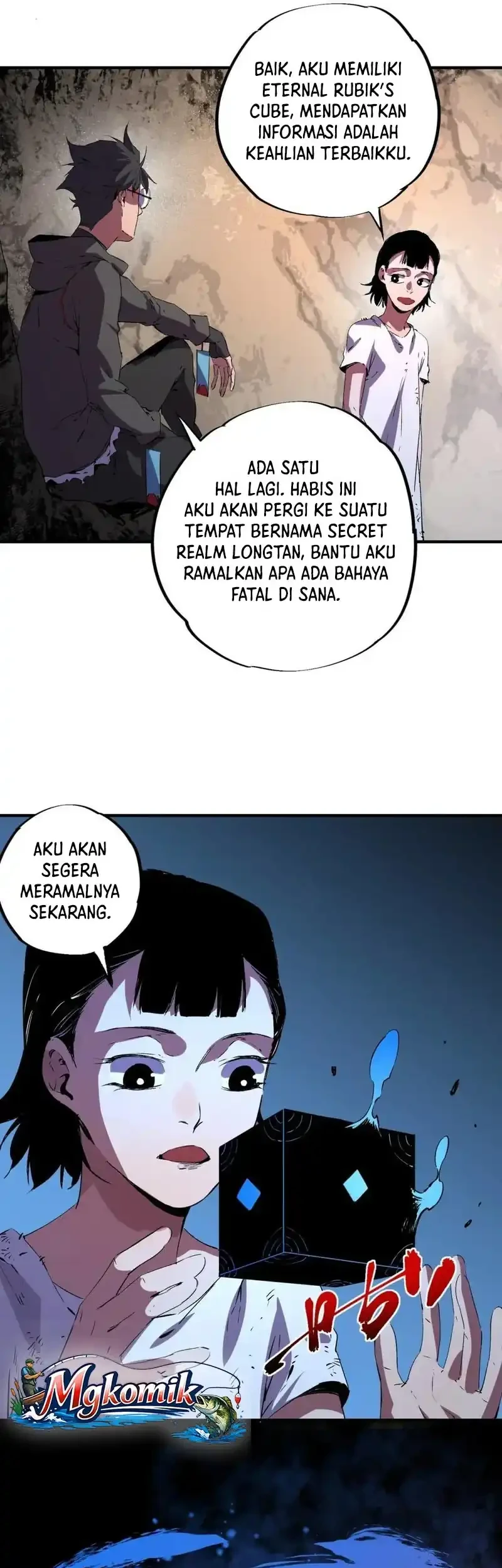 Supreme Curse Master Bab 74 halaman 19