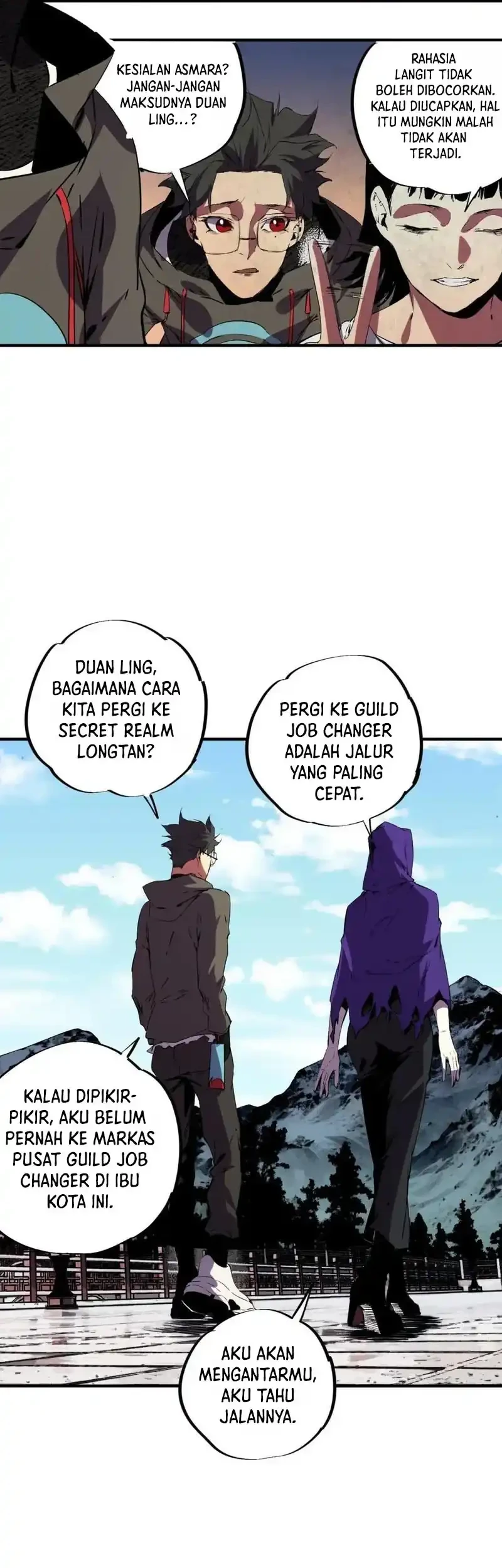 Supreme Curse Master Bab 74 halaman 25