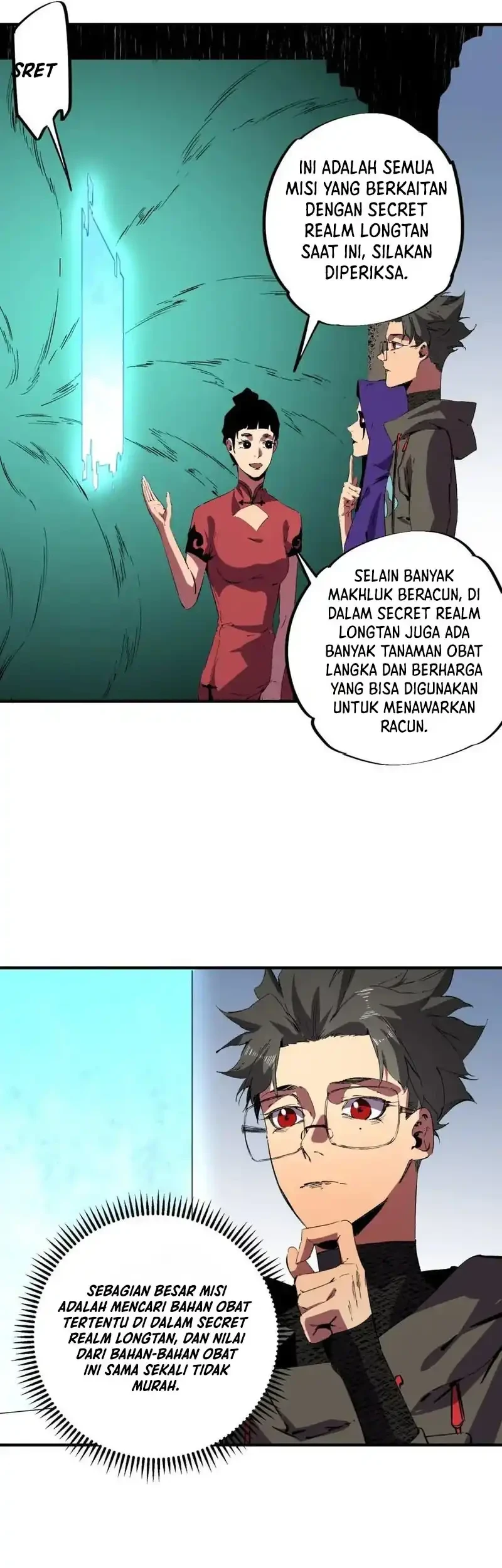 Supreme Curse Master Bab 74 halaman 33