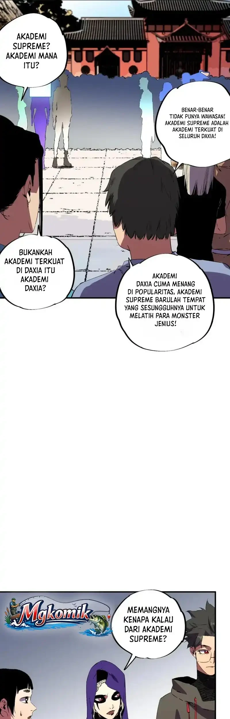Supreme Curse Master Bab 74 halaman 39