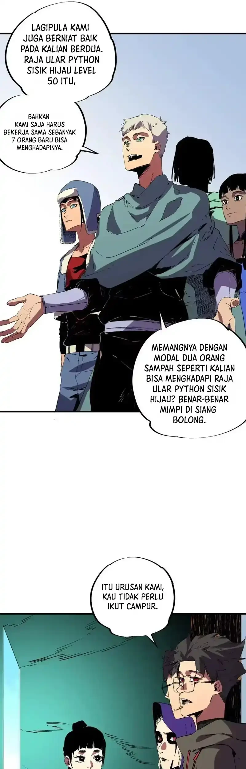 Supreme Curse Master chapter 75 halaman 7