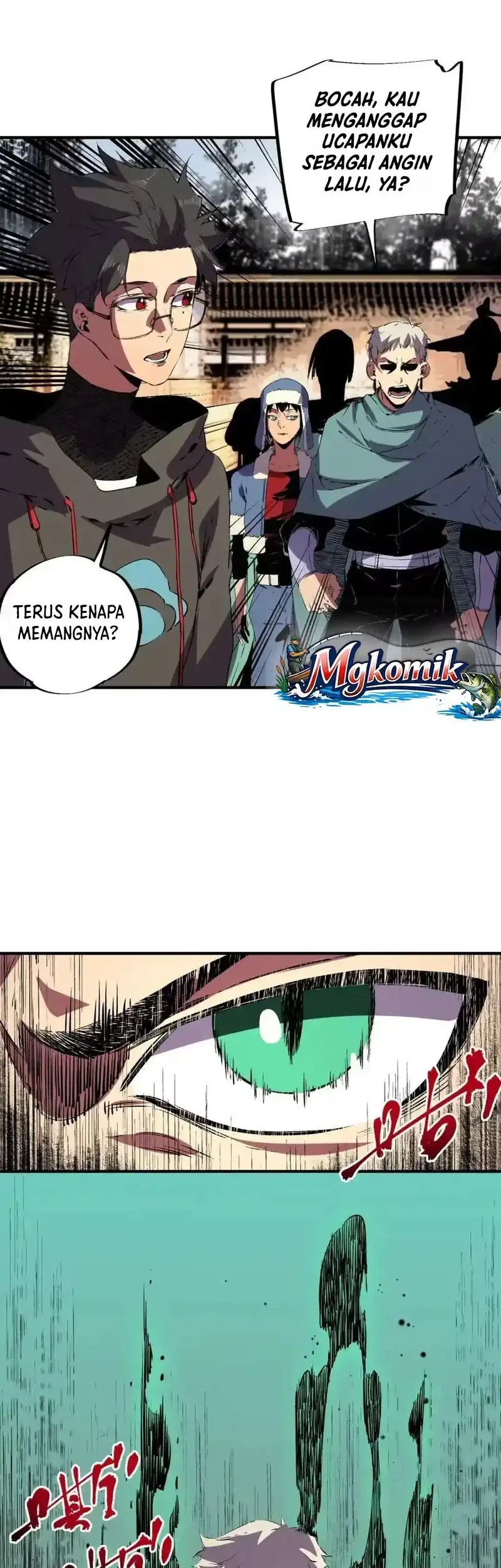 Supreme Curse Master chapter 75 halaman 9