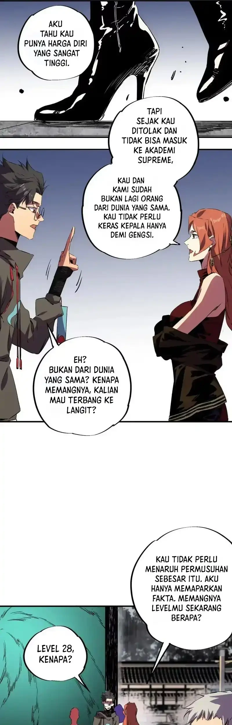 Supreme Curse Master chapter 75 halaman 15