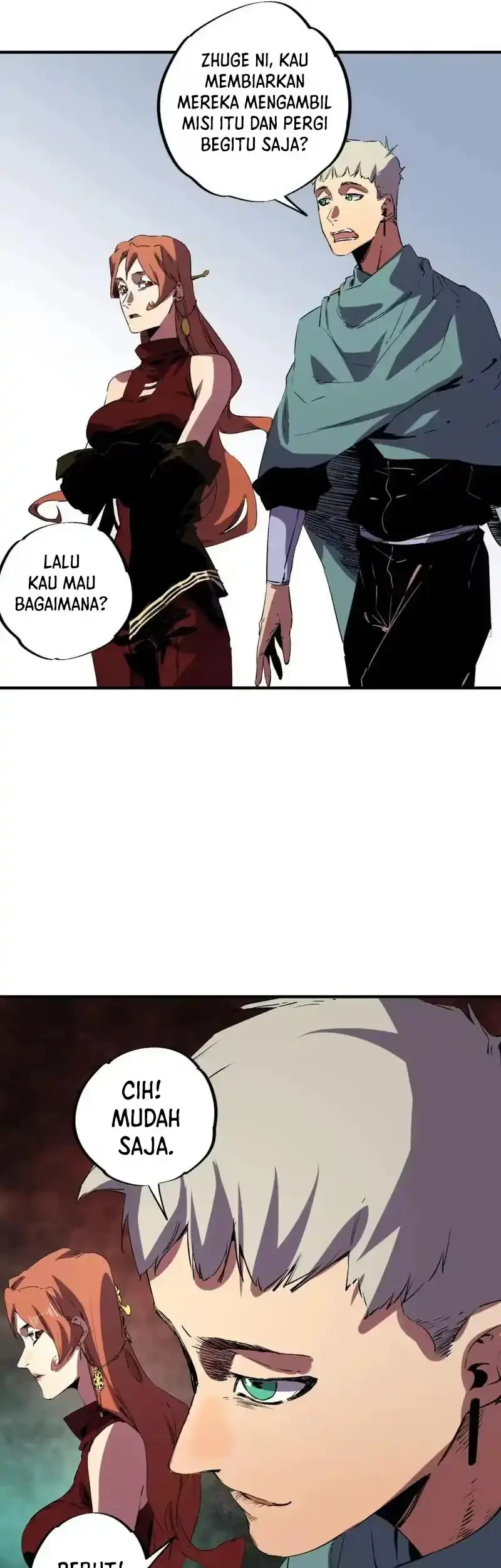 Supreme Curse Master chapter 75 halaman 19