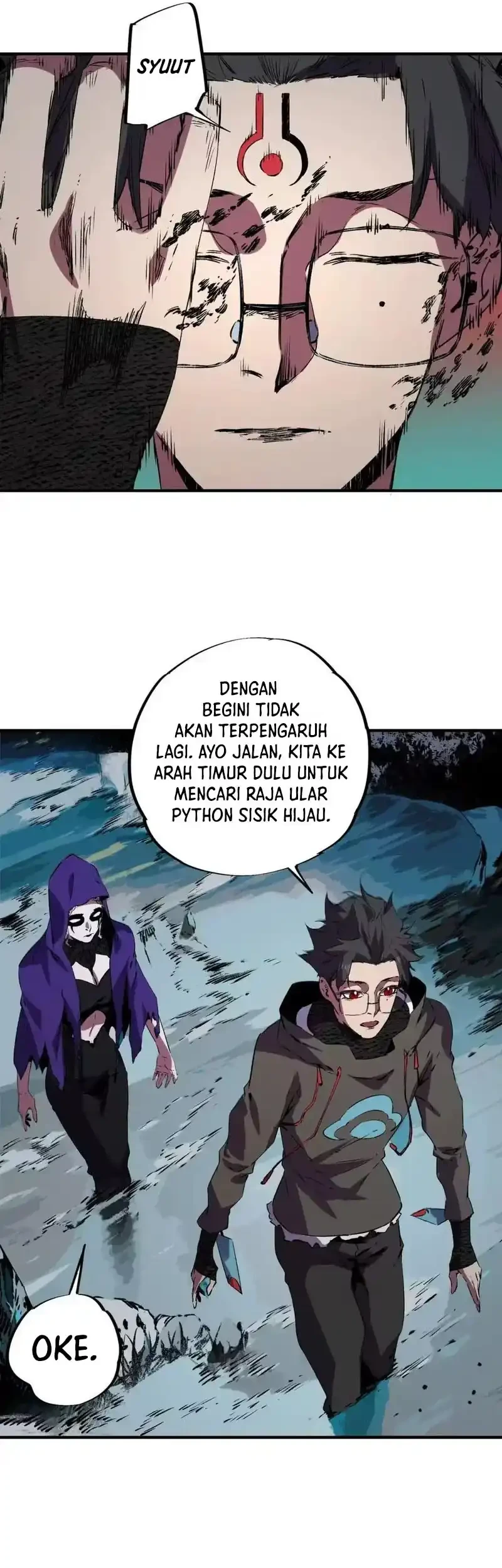 Supreme Curse Master chapter 75 halaman 23