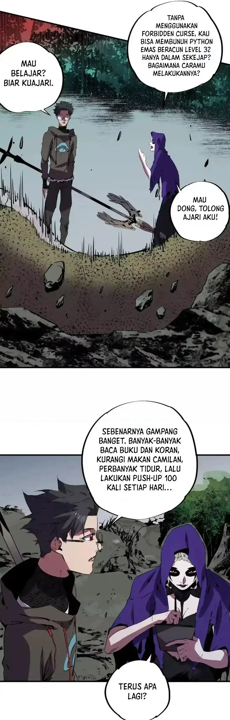 Supreme Curse Master chapter 75 halaman 27