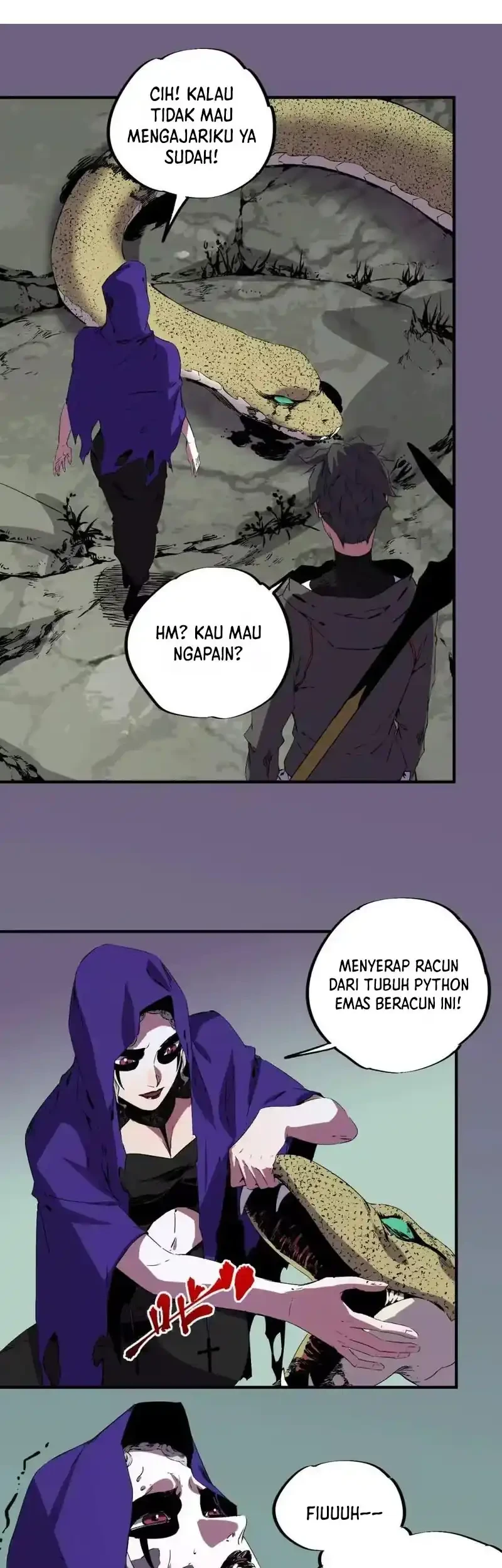 Supreme Curse Master chapter 75 halaman 29