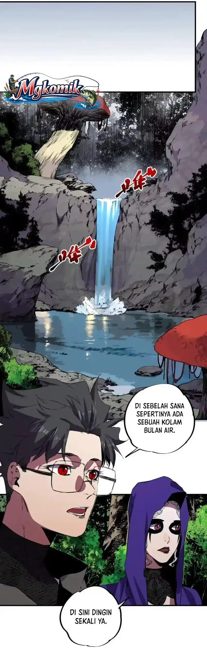 Supreme Curse Master chapter 75 halaman 34