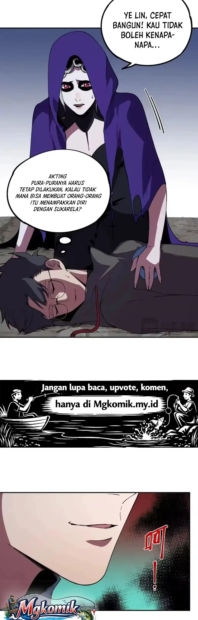 Supreme Curse Master chapter 76 halaman 11