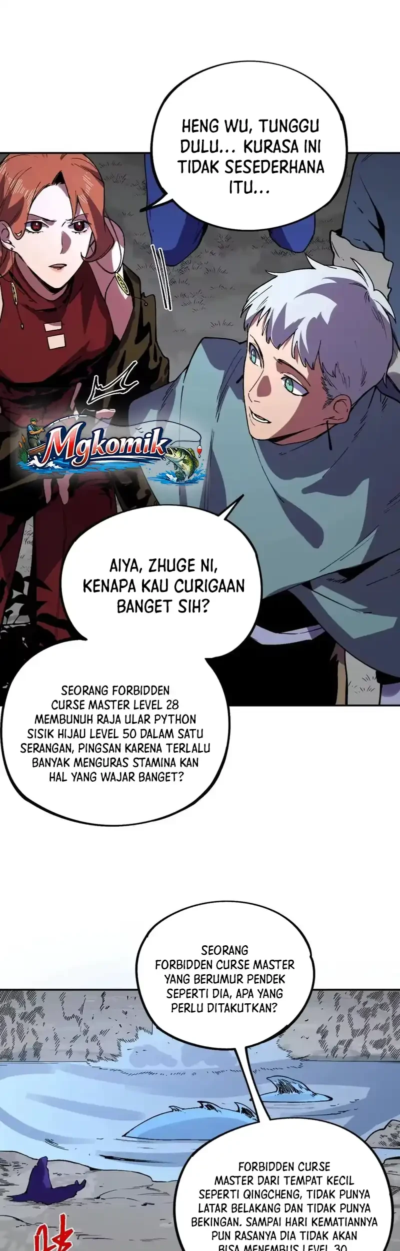 Supreme Curse Master chapter 76 halaman 13