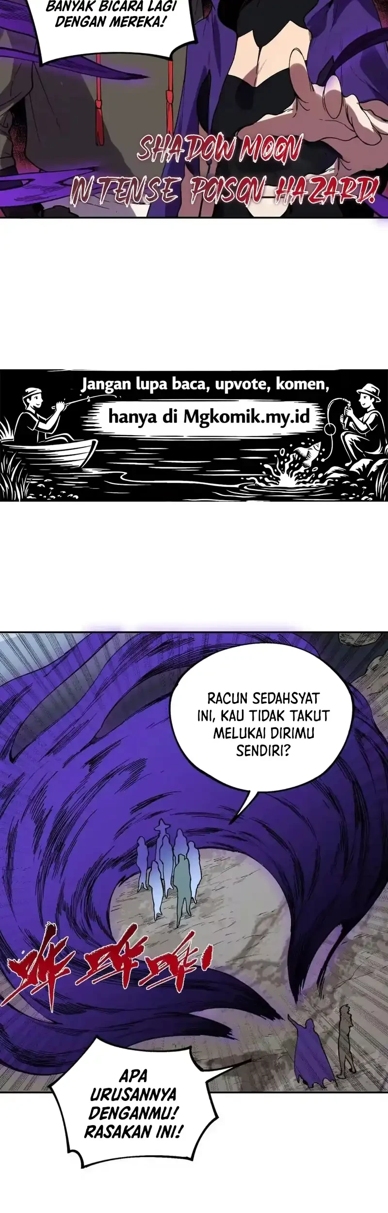 Supreme Curse Master chapter 76 halaman 21