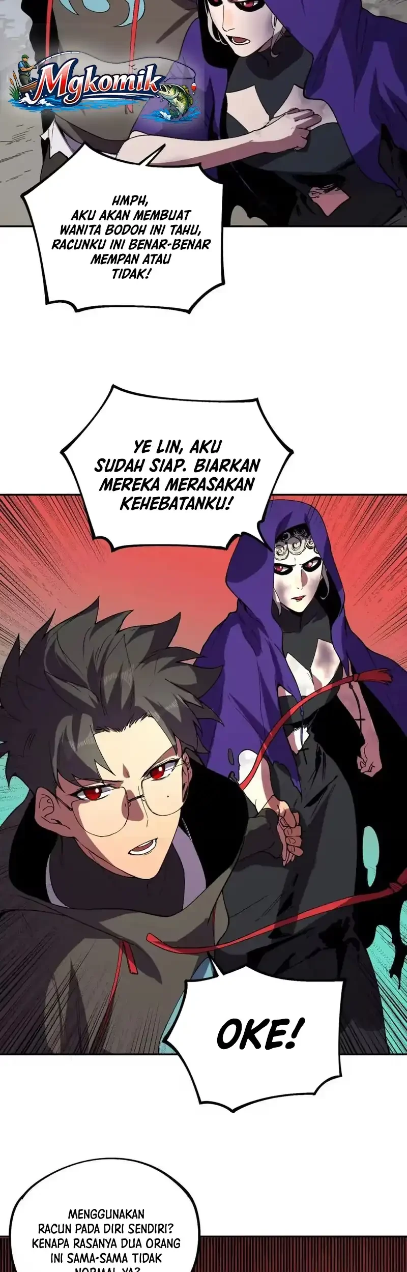 Supreme Curse Master chapter 76 halaman 25