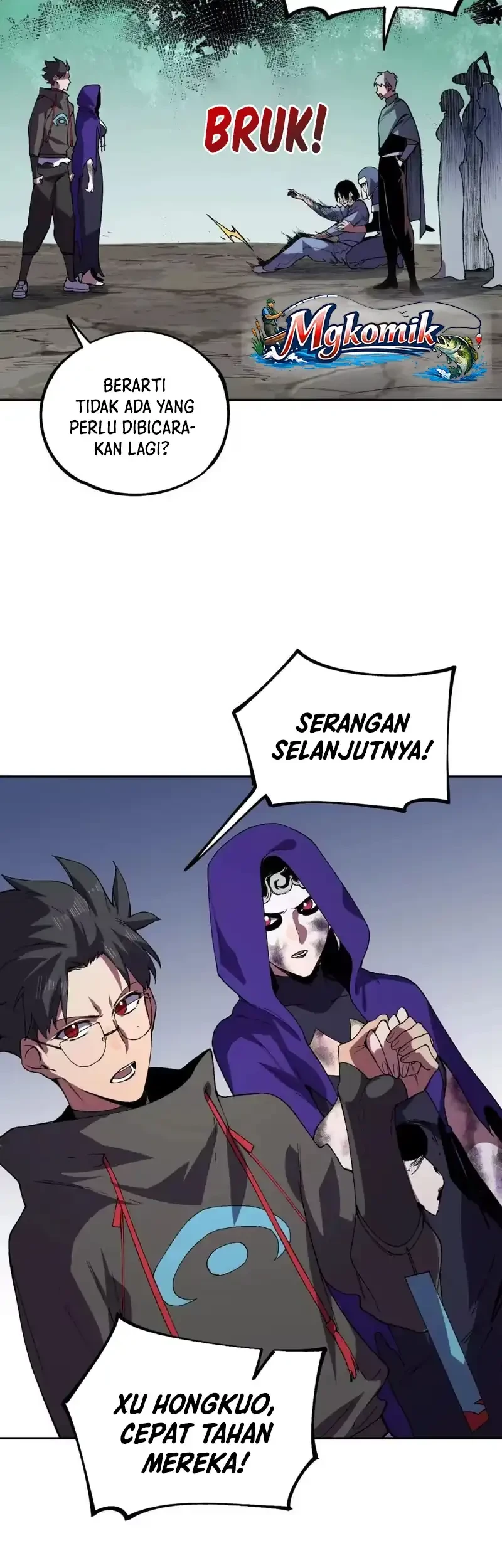 Supreme Curse Master chapter 76 halaman 35