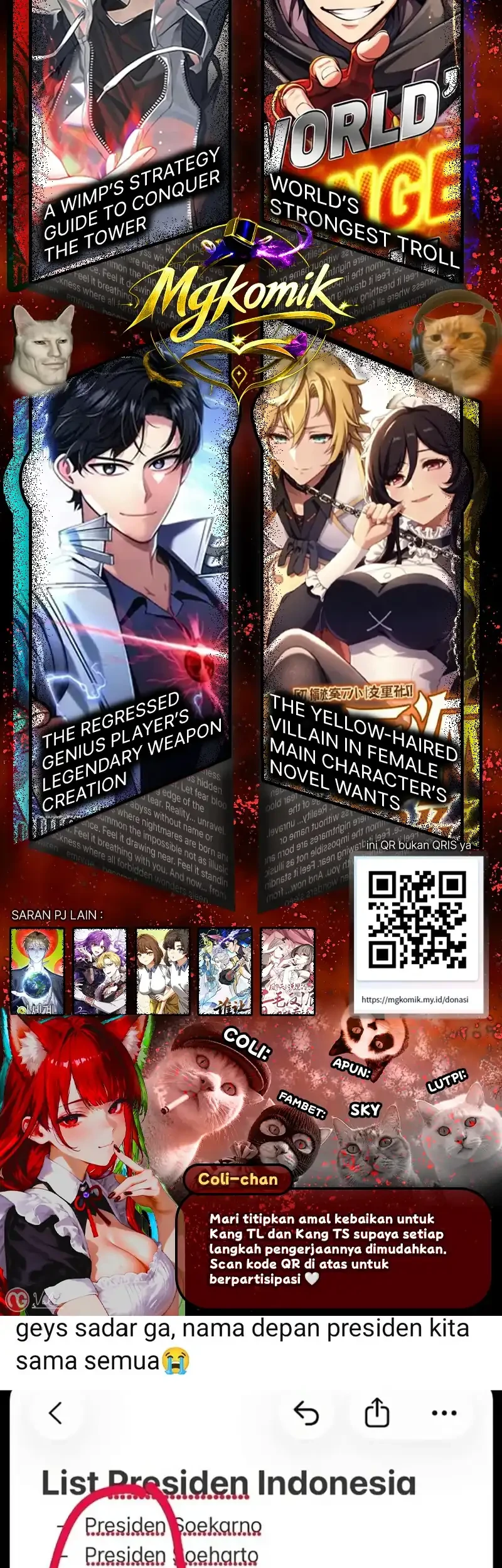 Supreme Curse Master chapter 76 halaman 43