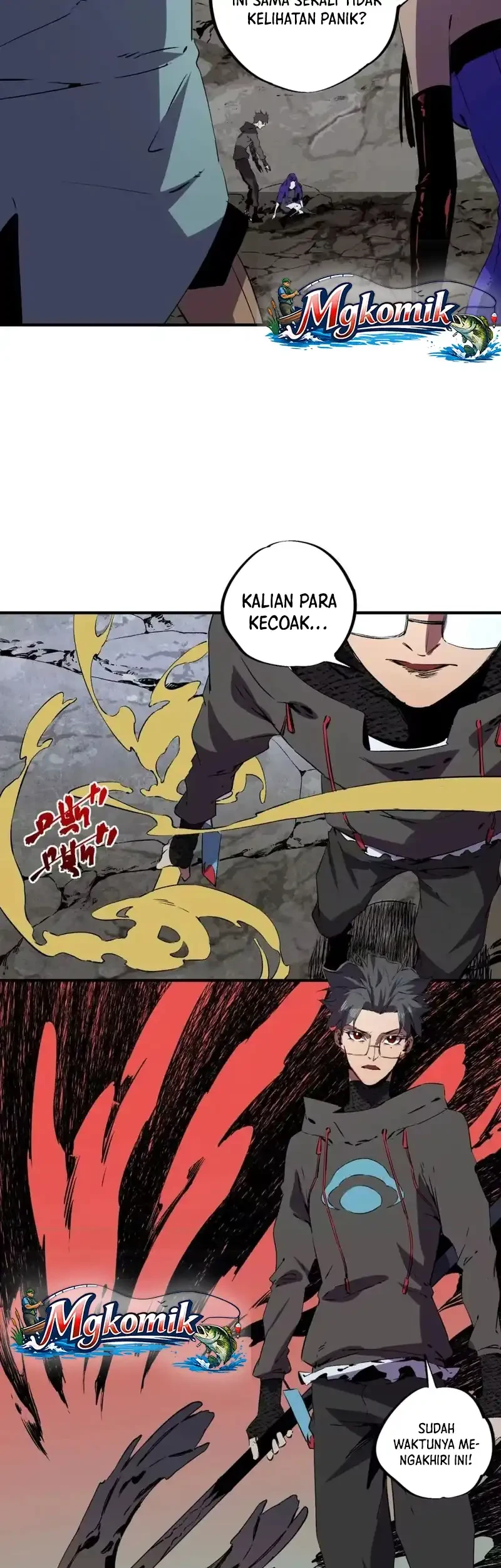 Supreme Curse Master Bab 77 halaman 13