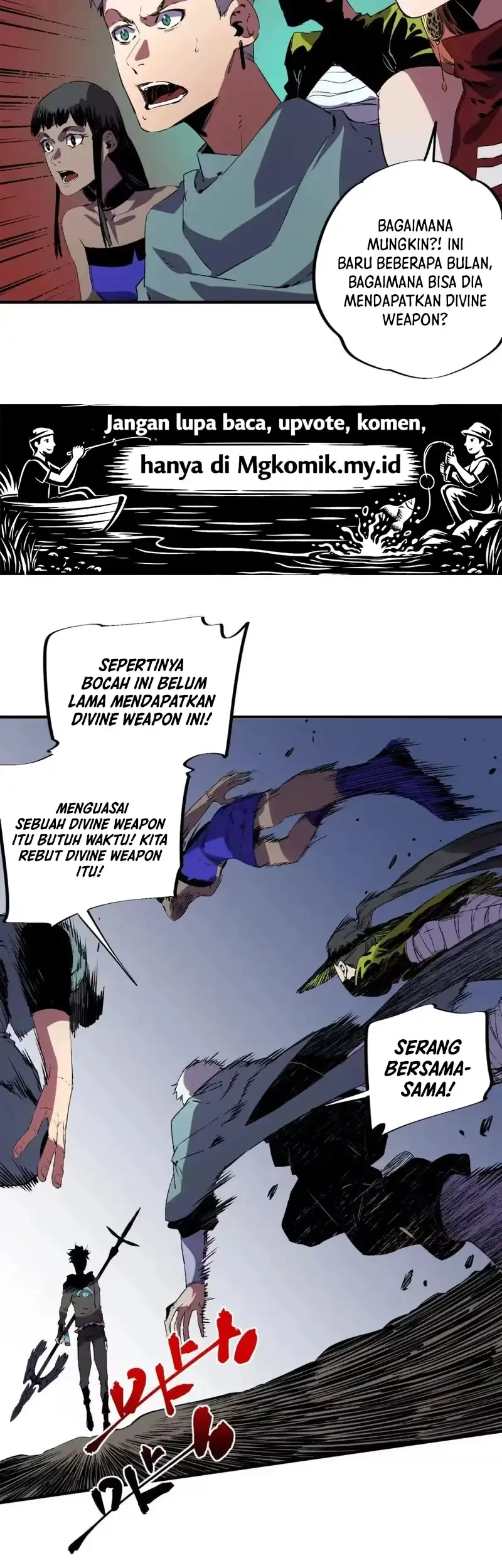 Supreme Curse Master Bab 77 halaman 15