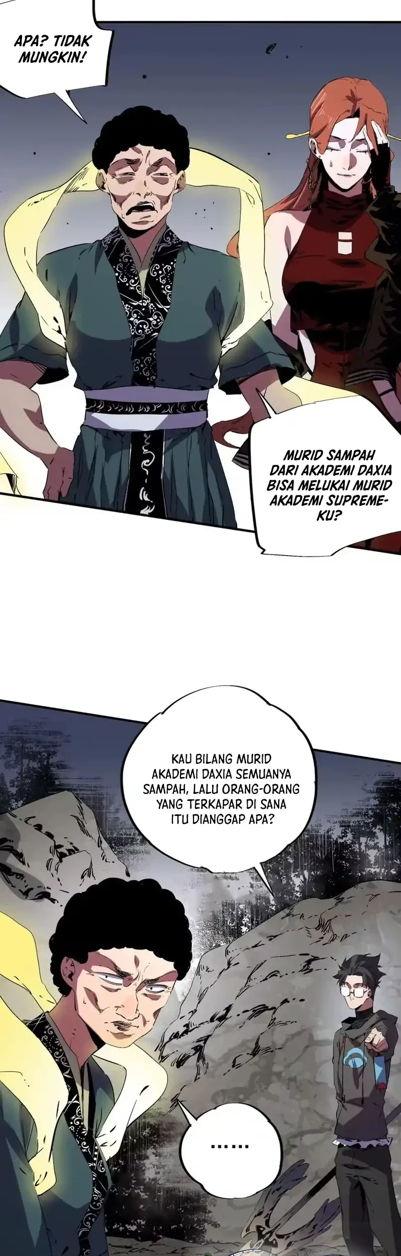 Supreme Curse Master Bab 77 halaman 25