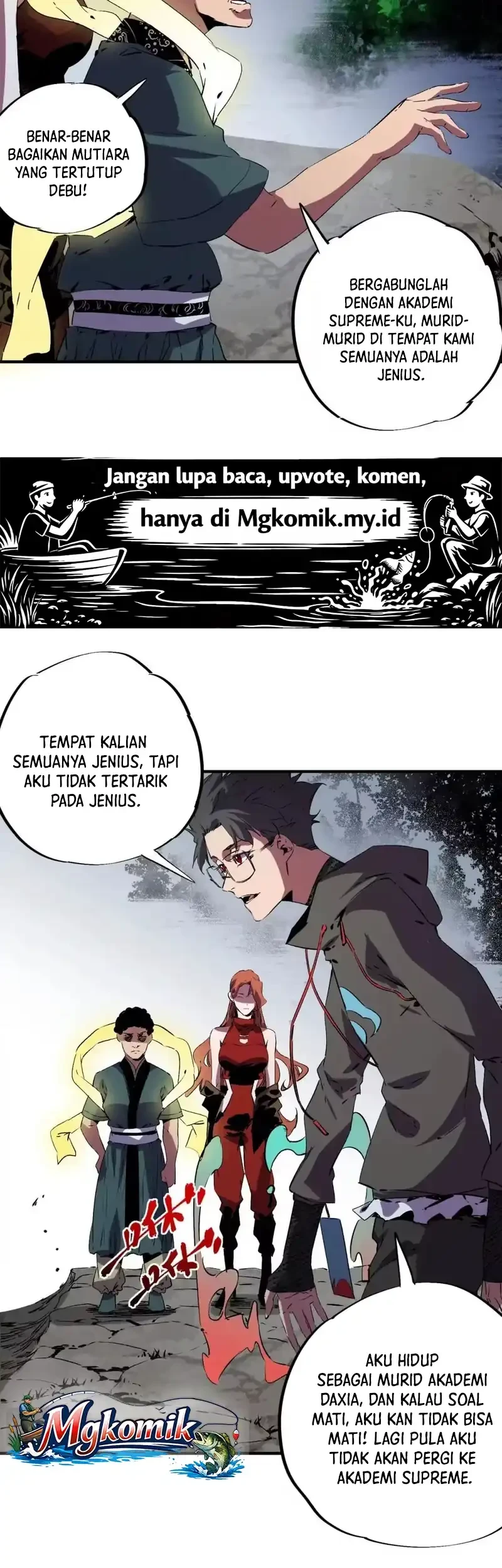 Supreme Curse Master Bab 77 halaman 27
