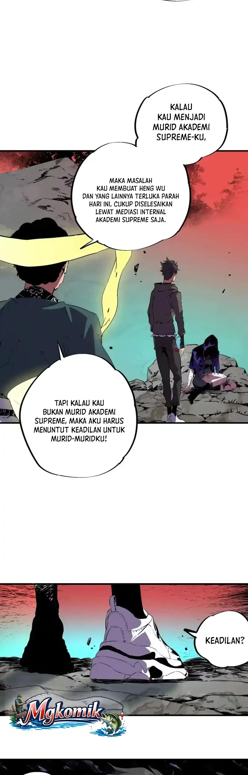 Supreme Curse Master Bab 77 halaman 29