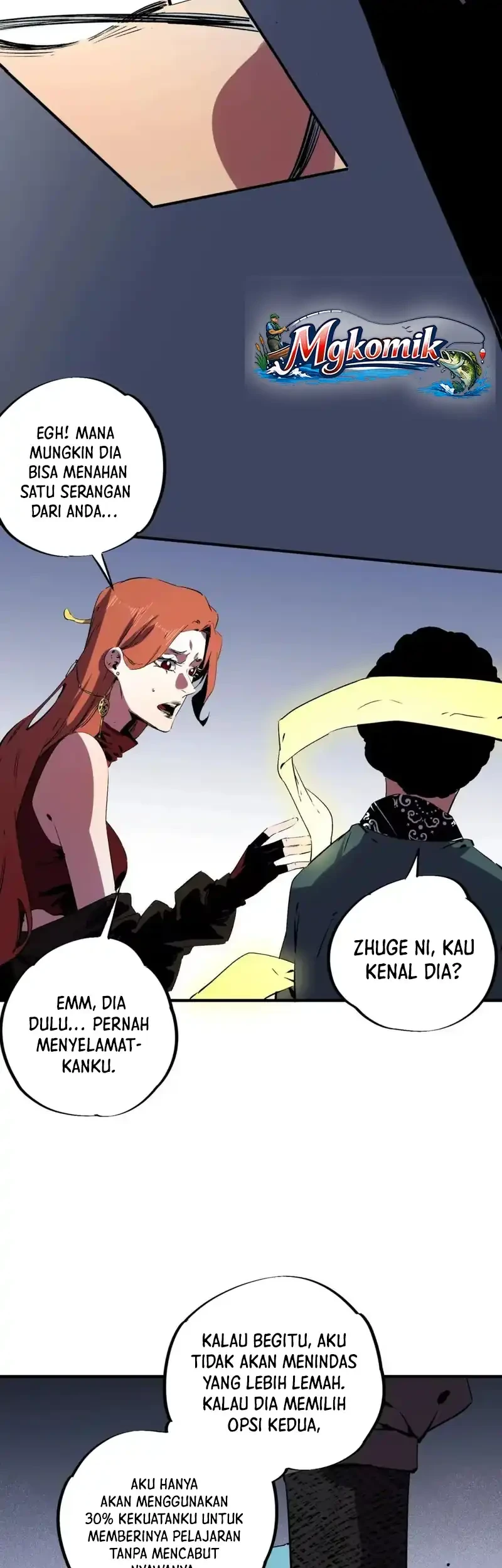 Supreme Curse Master Bab 77 halaman 33