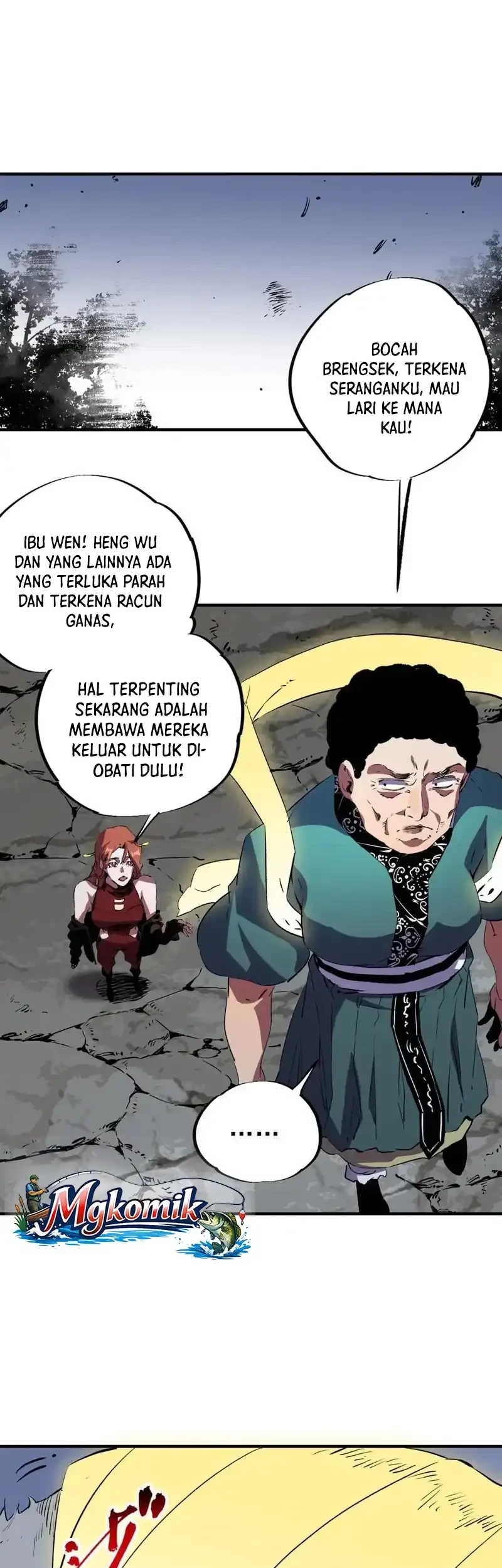 Supreme Curse Master Bab 78 halaman 7