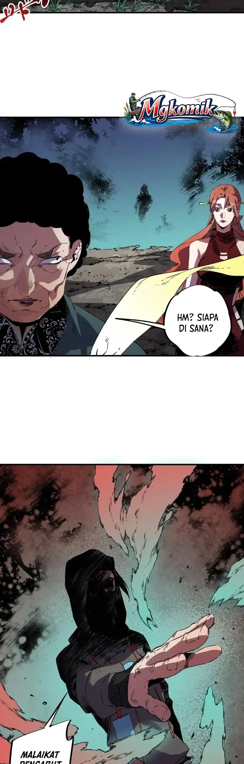 Supreme Curse Master Bab 78 halaman 13