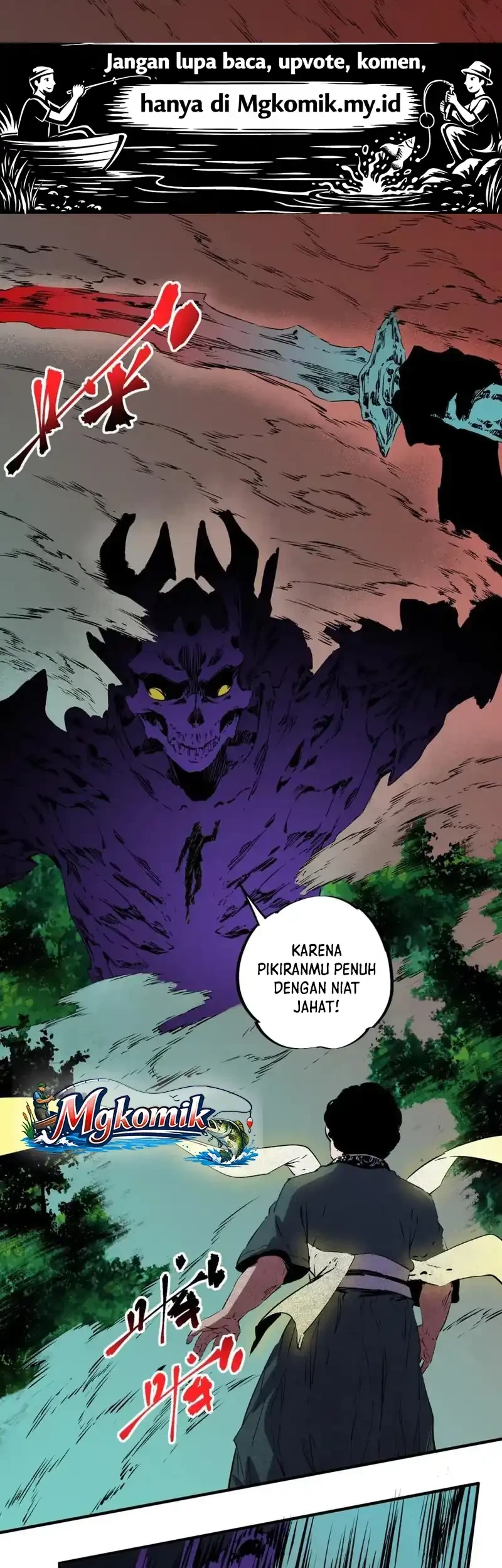 Supreme Curse Master Bab 78 halaman 21