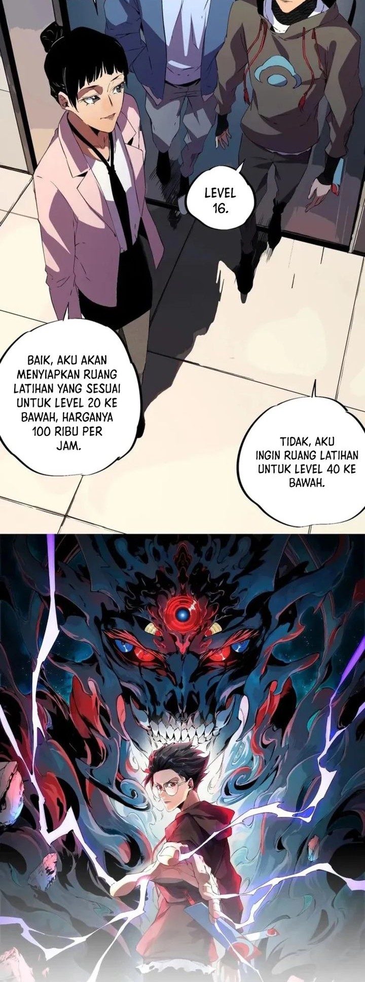 Supreme Curse Master chapter 8 halaman 4